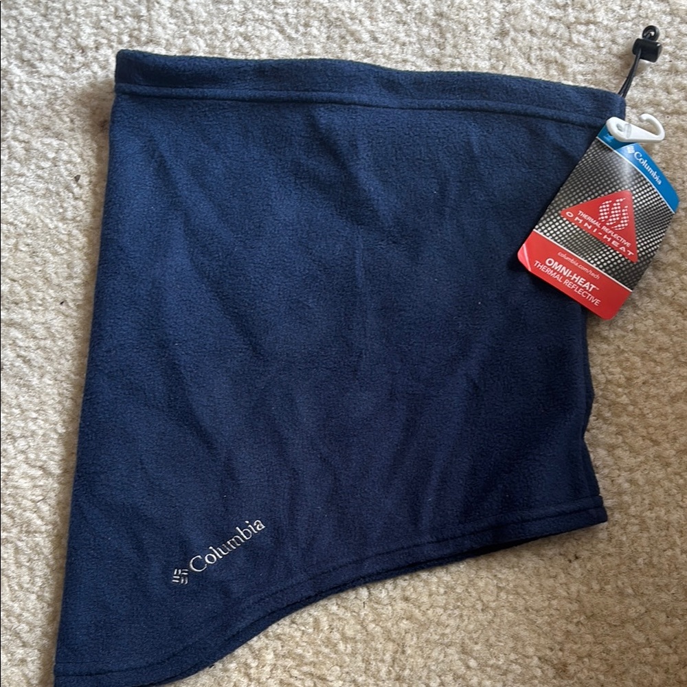 Columbia Dark Blue Neck Warmer
